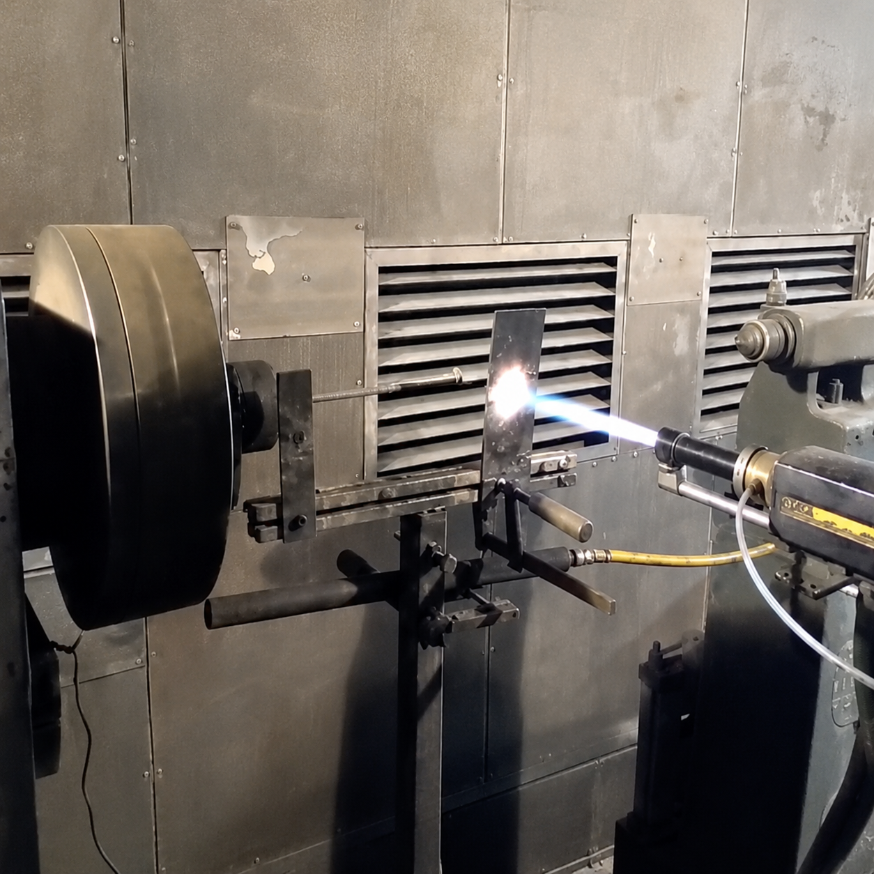 Surface Coating Hardfacing Process